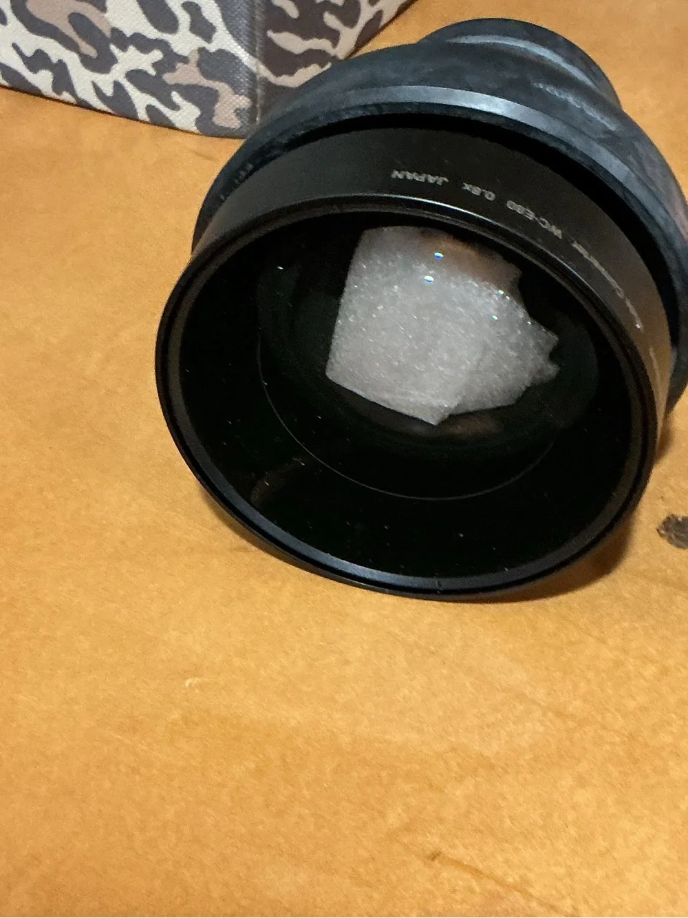 Nikon Black Wide Converter WC-E80 0.8x Lens Accessory with Flexible Hood